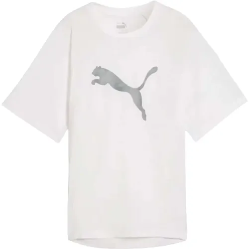 Evostripe Grafik T-shirt , Herren, Größe: S - Puma - Modalova