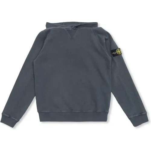 Hoodie mit Logo Stone Island - Stone Island - Modalova