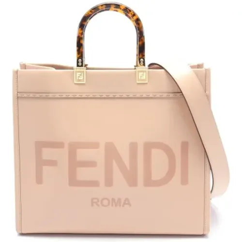 Pre-owned Leather fendi-bags , female, Sizes: ONE SIZE - Fendi Vintage - Modalova