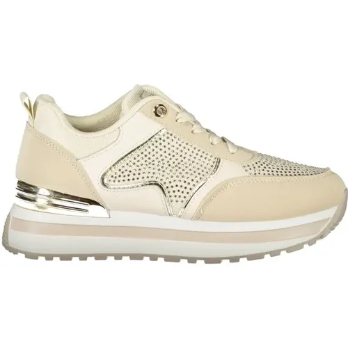 Polyester Sneaker , female, Sizes: 3 UK, 6 UK, 8 UK, 5 UK, 7 UK, 4 UK - Laura Biagiotti - Modalova