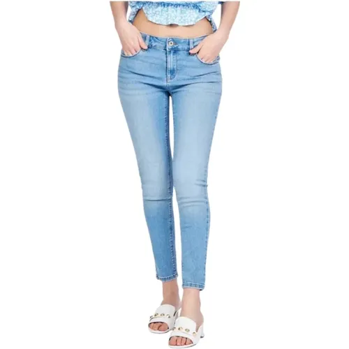 Damen Denim Jeans, Modell Fp23Sv8000D40703 , Damen, Größe: W25 - Fracomina - Modalova