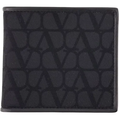 Monogrammed Wallet , male, Sizes: ONE SIZE - Valentino Garavani - Modalova