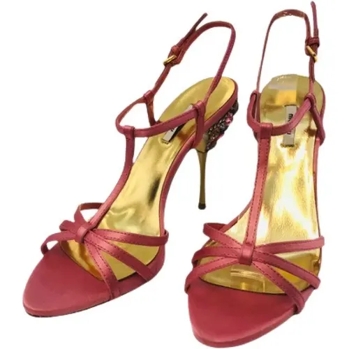 High-heeled Sandals , female, Sizes: 2 UK - Miu Miu Pre-owned - Modalova