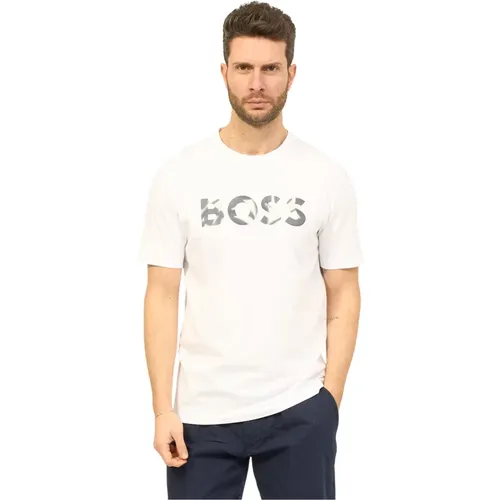 T-Shirts , Herren, Größe: 3XL - Hugo Boss - Modalova