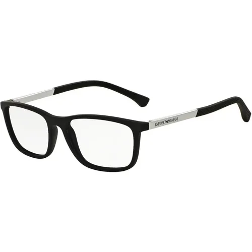 Urban reinterpretation of the classic rectangular model , unisex, Sizes: ONE SIZE - Emporio Armani - Modalova