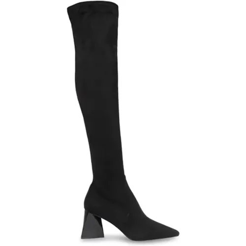 Clic Over-the-Knee Boots , female, Sizes: 4 UK, 3 UK - Steve Madden - Modalova
