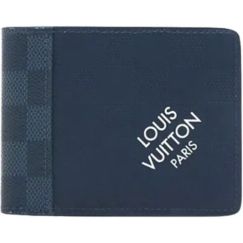 Pre-owned Canvas wallets , male, Sizes: ONE SIZE - Louis Vuitton Vintage - Modalova