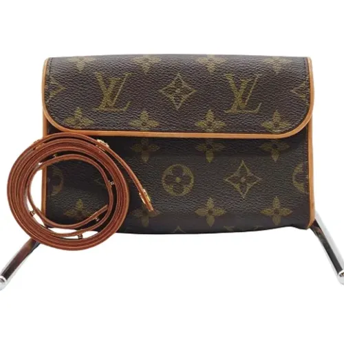 Pre-owned Canvas clutches , female, Sizes: ONE SIZE - Louis Vuitton Vintage - Modalova