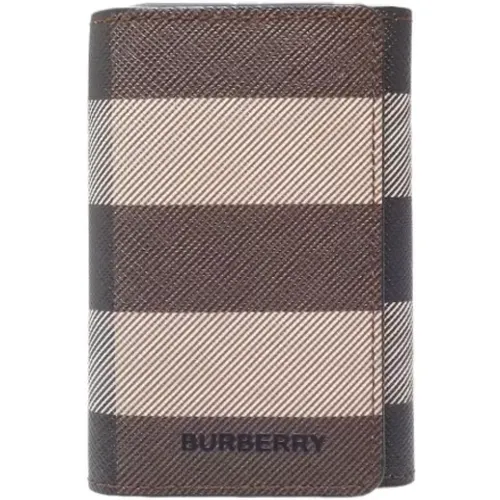 Pre-owned Canvas portemonnaies , unisex, Größe: ONE Size - Burberry Vintage - Modalova