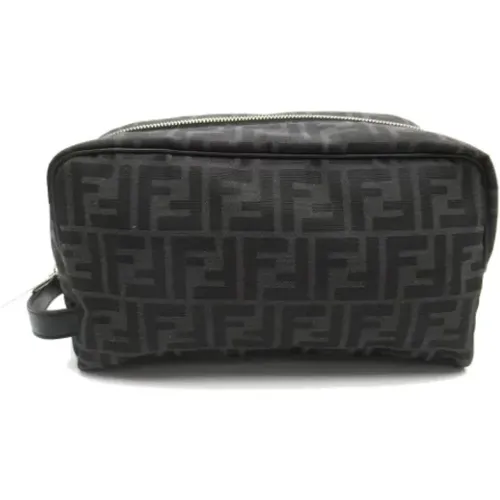 Pre-owned Canvas fendi-bags , unisex, Sizes: ONE SIZE - Fendi Vintage - Modalova