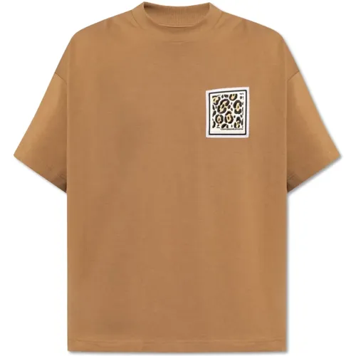 Cotton T-shirt , male, Sizes: M, L, S, XL - Emporio Armani - Modalova