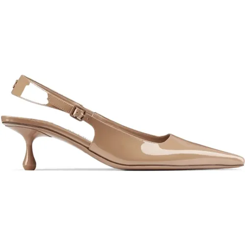 Lackleder Slingback Drop Heel - Jimmy Choo - Modalova