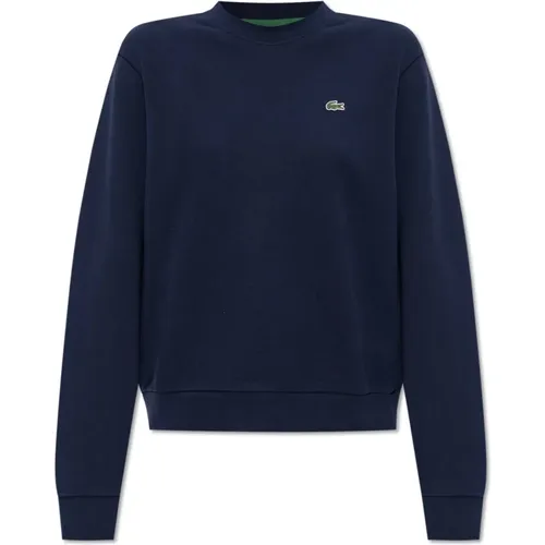 Sweatshirt mit Logo , Damen, Größe: M - Lacoste - Modalova