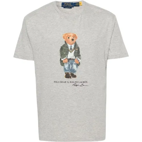 T-Shirts , Herren, Größe: S - Ralph Lauren - Modalova