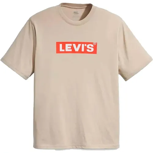 Levi's, T-Shirt , Herren, Größe: M - Levis - Modalova