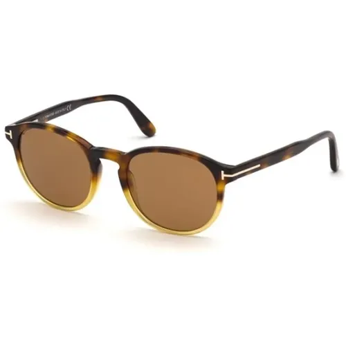 Habana Sunglasses Ft0834 55E , unisex, Sizes: 52 MM - Tom Ford - Modalova