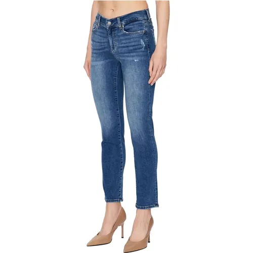 Denim Skinny Jeans , Damen, Größe: W33 - Liu Jo - Modalova