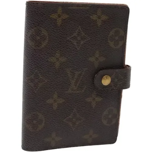 Pre-owned Canvas home-office , female, Sizes: ONE SIZE - Louis Vuitton Vintage - Modalova