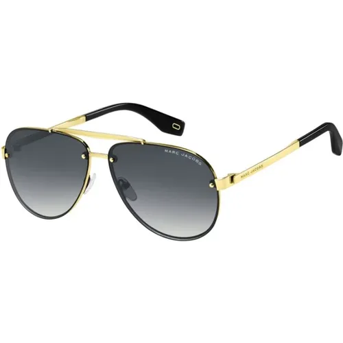 Sonnenbrille mit Geheimnisvollem Rahmen - Marc Jacobs - Modalova