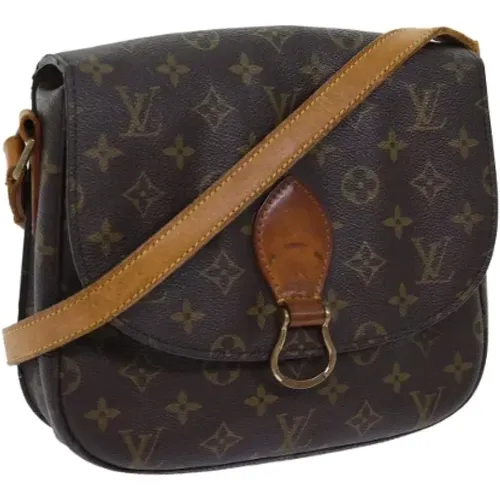 Pre-owned Leder Handtaschen , Damen, Größe: ONE Size - Louis Vuitton Vintage - Modalova