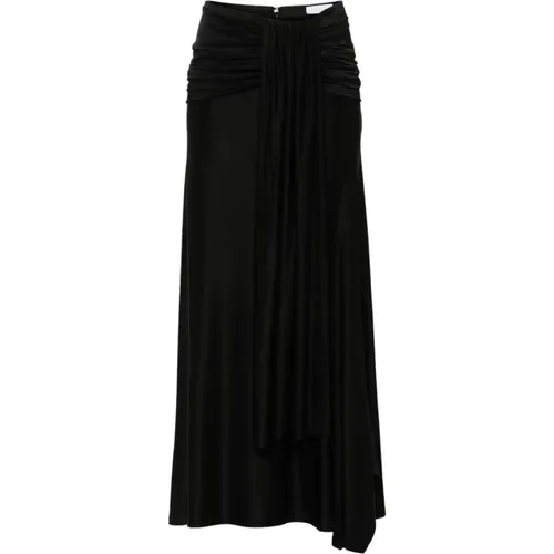 Rabanne Skirts , female, Sizes: S, L, XS - Paco Rabanne - Modalova