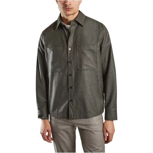 Ottawa overshirt , male, Sizes: S, XL - Noyoco - Modalova