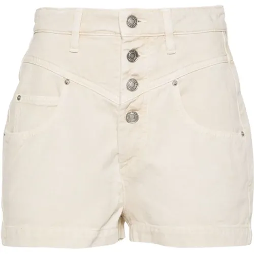 Marant Etoile Shorts , female, Sizes: 2XS, M - Isabel Marant Étoile - Modalova