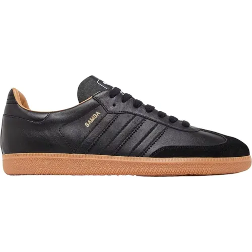 Limited Edition Gum Samba OG , male, Sizes: 7 1/3 UK, 8 2/3 UK, 2 UK, 3 1/3 UK, 6 UK, 4 2/3 UK, 11 1/3 UK, 12 2/3 UK, 10 UK, 14 UK - Adidas - Modalova