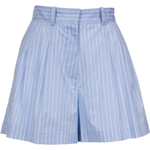 Cotton Short with Zipper and Pockets , female, Sizes: S, XS, 2XS - Ermanno Scervino - Modalova