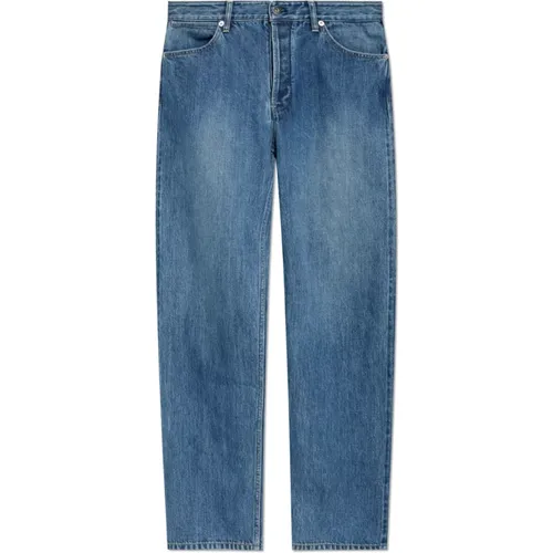 Jeans mit Logo , Damen, Größe: W27 - Jil Sander - Modalova