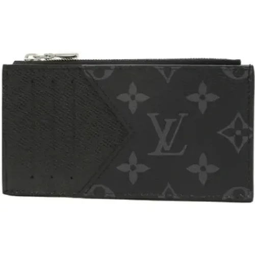 Pre-owned Leather wallets , male, Sizes: ONE SIZE - Louis Vuitton Vintage - Modalova