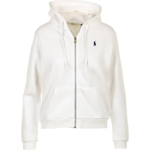 Weiße Pullover Sweatshirt , Damen, Größe: L - Ralph Lauren - Modalova