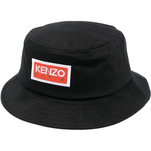 Kenzo , Hats ,Black male, Sizes: M - Kenzo - Modalova