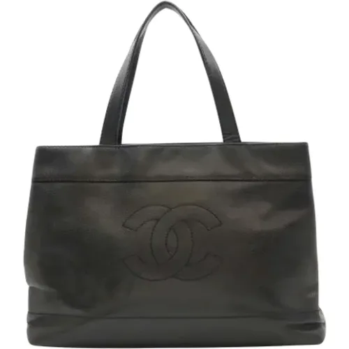 Pre-owned Leather chanel-bags , female, Sizes: ONE SIZE - Chanel Vintage - Modalova