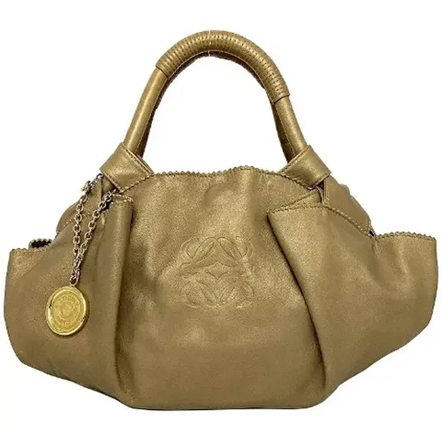 Pre-owned Leder Handtaschen , Damen, Größe: ONE Size - Loewe Pre-owned - Modalova