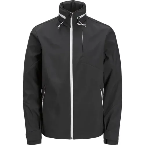 Stylische Übergangsjacke mit Wasserabweisender Beschichtung , Herren, Größe: M - jack & jones - Modalova