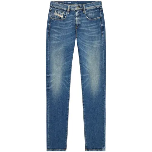 Slim-fit Jeans , Herren, Größe: W28 L32 - Diesel - Modalova