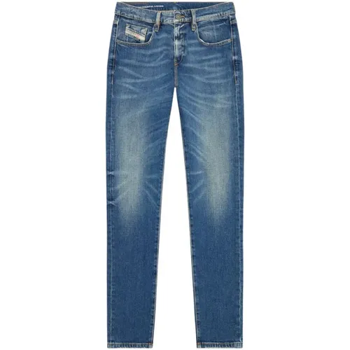 Slim-fit Jeans , Herren, Größe: W30 - Diesel - Modalova