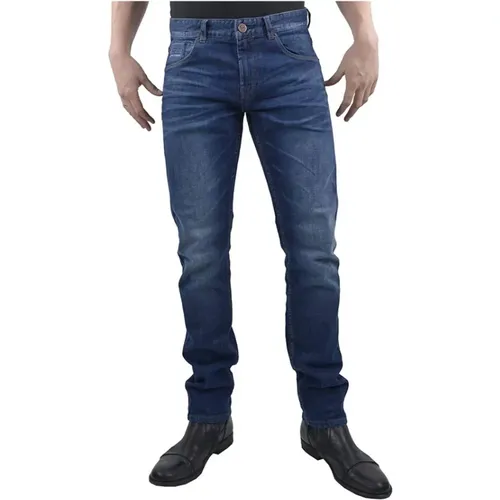 Tapered Leg Jeans , Herren, Größe: W35 L30 - PME Legend - Modalova