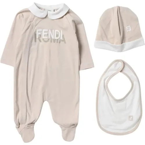 Baby Stretch Jumpsuit Trendy Style - Fendi - Modalova