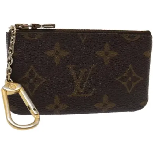 Pre-owned Canvas wallets , female, Sizes: ONE SIZE - Louis Vuitton Vintage - Modalova