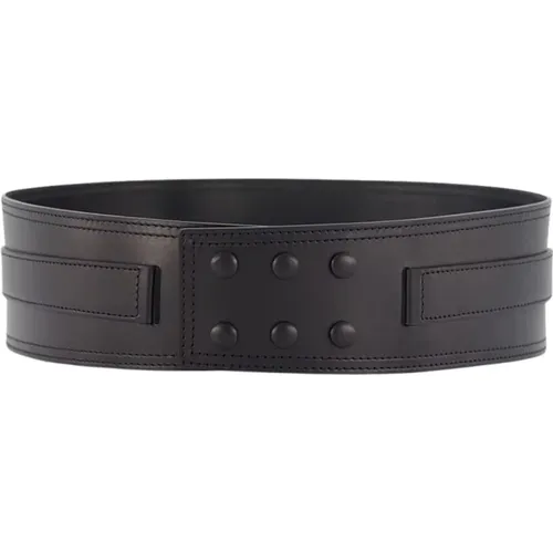 Smooth Leather Belt , female, Sizes: 85 CM - Isabel marant - Modalova