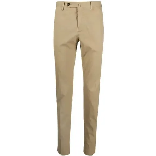 Slim Fit Chinos for Men , male, Sizes: 3XL, 4XL, 2XL - Pt01 - Modalova