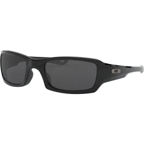 Squared Sunglasses in and Grey , male, Sizes: 54 MM - Oakley - Modalova