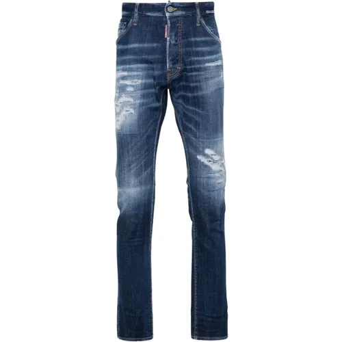 Slim-fit Cool Guy Jeans , male, Sizes: L, XL - Dsquared2 - Modalova