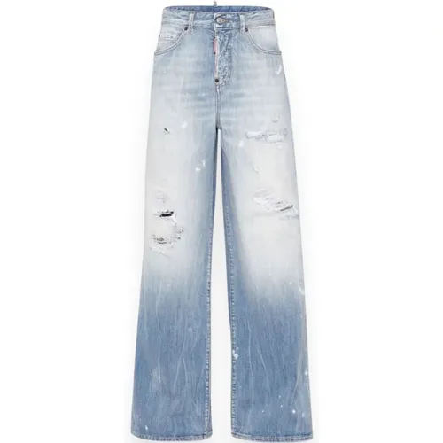 Traveler Jeans , female, Sizes: S, XS, 2XS - Dsquared2 - Modalova