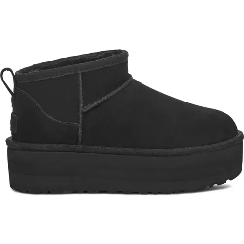 Classic Ultra Mini Platform Boots , female, Sizes: 3 UK, 4 UK, 7 UK, 5 UK, 6 UK, 8 UK - Ugg - Modalova