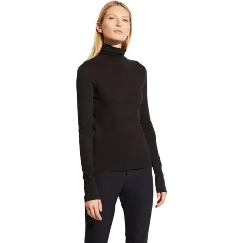 Turtleneck Shirt , female, Sizes: L, M - Vince - Modalova