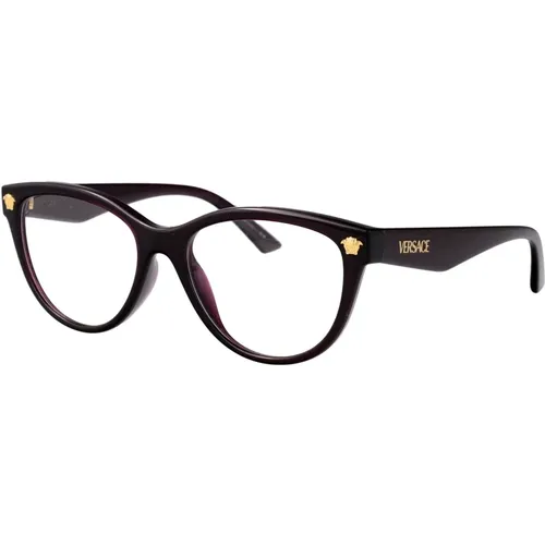 Stylish Optical Glasses Model 0Ve3365U , female, Sizes: 54 MM - Versace - Modalova