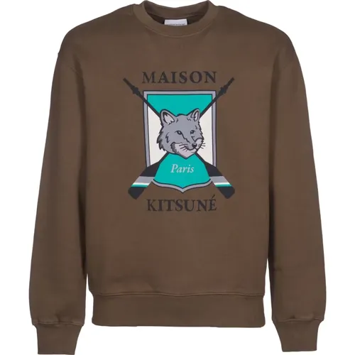 Pinafore Metal Sweaters , Herren, Größe: L - Maison Kitsuné - Modalova